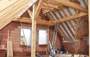 Tisbury attic trusses