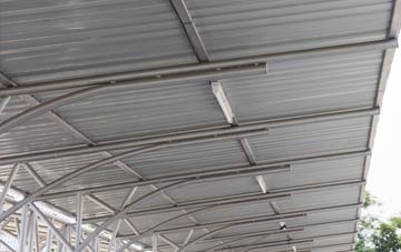 installing Tisbury metal roofing