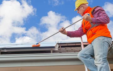 Tisbury soft wash roof cleaning